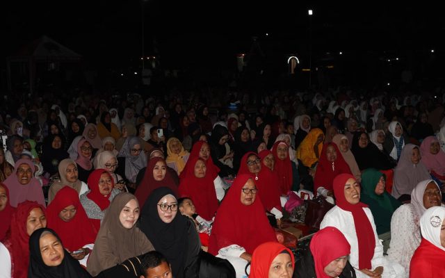 Kasdam XXIV/MT: Tabligh Akbar HUT Ke-1 Perkuat Persatuan dan Pengabdian Kodam Bersama Masyarakat Papua Selatan