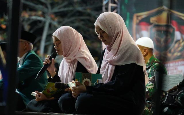 Lautan Jamaah Warnai HUT Ke-1 Kodam XXIV/MT, Tabligh Akbar Bersama Ustadz Das’ad Latif Penuh Kehangatan dan Kebersamaan