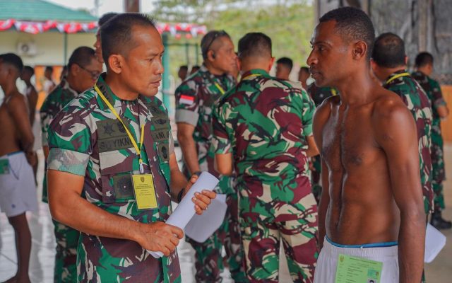 Kasdam XXIV/MT Pimpin Sidang Pantokir, 195 Pemuda Bersiap Menjemput Jalan Pengabdian