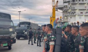 Tepat 1 Tahun yang Lalu, Yonif Tp 820/DAAI Memulai Perjalanan di Bumi Amungsa Timika