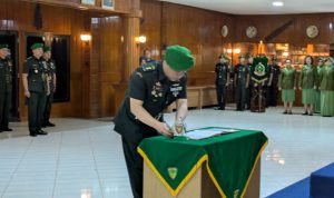 Pangdam XXIV/MT: Sertijab Kapendam Jadi Momentum Perkuat Peran Penerangan