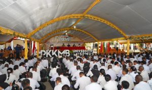 Pangdam XXIV/MT Dorong Mahasiswa Musamus Jadi Generasi Muda Berkarakter dan Cinta Tanah Air