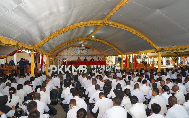 Pangdam XXIV/MT Dorong Mahasiswa Musamus Jadi Generasi Muda Berkarakter dan Cinta Tanah Air