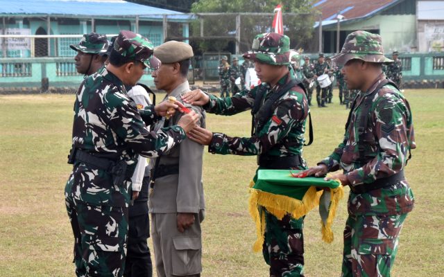 Penutupan TMMD ke-129, TNI dan Pemda Bersinergi Wujudkan Pembangunan Serta Kesejahteraan Masyarakat Wanam