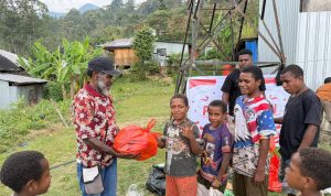 Semarak Kemerdekaan Republik Indonesia ke-81 di Kabupaten Tolikara