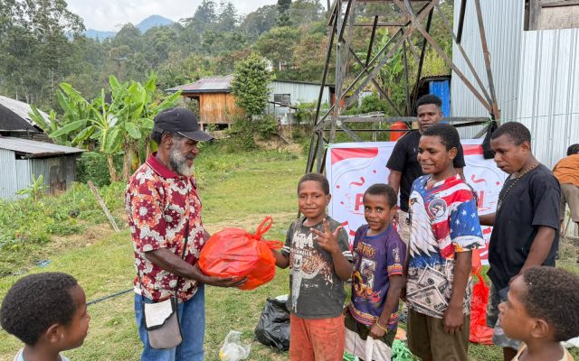 Semarak Kemerdekaan Republik Indonesia ke-81 di Kabupaten Tolikara