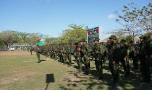 Pangdam XXIV/MT: Di Mana Bumi Dipijak, Di Situ Langit Dijunjung, Prajurit Satgas Pamtas Diminta Dekat dengan Rakyat
