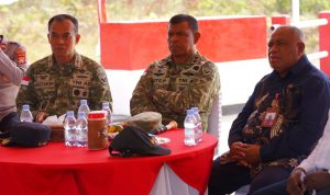 Pangdam XXIV/MT: Jembatan Garuda Bukti Negara Hadir hingga Pelosok Papua Selatan