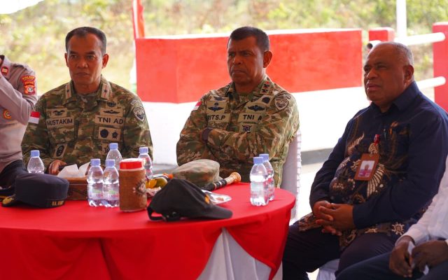 Pangdam XXIV/MT: Jembatan Garuda Bukti Negara Hadir hingga Pelosok Papua Selatan