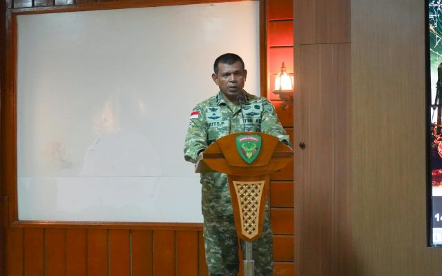 Pangdam XXIV/MT Kejar Target Cetak Sawah, Minta Laporan Harus Sesuai Kondisi Lapangan