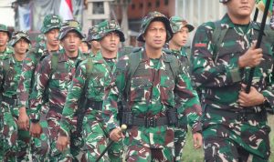 Tradisi Masuk Satuan Yonif TP 804/DBAY, Menanamkan Jiwa Korsa dan Kebanggaan Prajurit