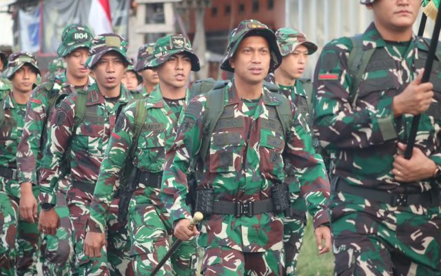 Tradisi Masuk Satuan Yonif TP 804/DBAY, Menanamkan Jiwa Korsa dan Kebanggaan Prajurit