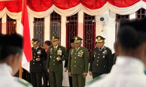 Bupati Waropen Kukuhkan 40 Paskibraka 2026, Pesan Jaga Amanah dan Bawa Semangat Kemerdekaan