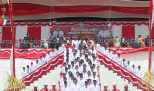 Upacara HUT Ke-81 RI di Tolikara Berlangsung Khidmat, Aman dan Kondusif
