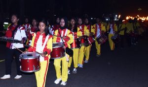 Upacara Taptu HUT ke-81 RI di Merauke Kobarkan Semangat Persatuan dan Cinta Tanah Air