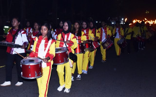 Upacara Taptu HUT ke-81 RI di Merauke Kobarkan Semangat Persatuan dan Cinta Tanah Air