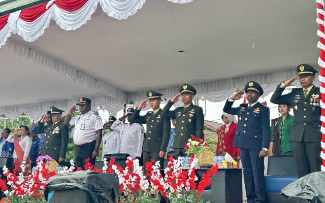 81 Tahun Indonesia Merdeka, Bersatu Untuk Indonesia Maju