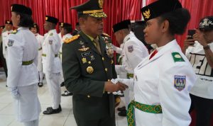 Pangdam XXIV/MT: Paskibraka Papua Selatan, Putra-Putri Terbaik Pembawa Semangat Merah Putih