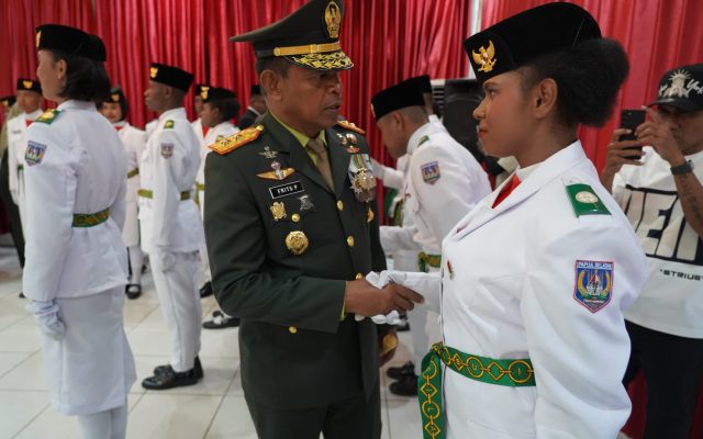 Pangdam XXIV/MT: Paskibraka Papua Selatan, Putra-Putri Terbaik Pembawa Semangat Merah Putih
