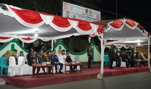 Pangdam XXIV/MT Kobarkan Semangat Perjuangan Lewat Taptu dan Pawai Obor di Merauke