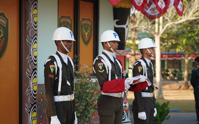 HUT ke-81 RI, Kodam XXIV/MT Teguhkan Disiplin dan Pengabdian