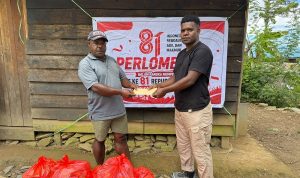 Suka Cita Menyambut Kemerdekaan Republik Indonesia di Kabupaten Tolikara