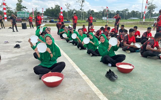 Semarak Lomba Hari Jadi Yonif TP 820/DAAI, Wujud Soliditas dan Kebersamaan Prajurit