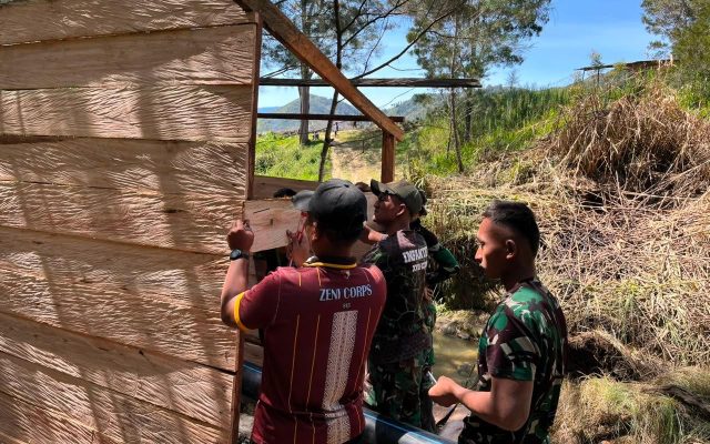 PLTMH Hadir di Kampung Tabukeker Buka Akses Listrik dan Air Bersih bagi Masyarakat
