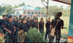 Sinergi TNI dan Pelajar: Personel Yonif TP 809/NTM Warnai Cerianya SMP Satu Atap Kasukwe