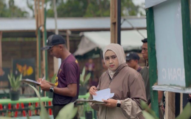 Lomba Pengecekan Barak Yonif TP 860/NSK, Jaga Kebersihan hingga Kesiapan Prajurit