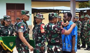 Karya Bakti Skala Besar TNI AD Resmi Ditutup, Wujudkan Pembangunan dan Air Bersih Untuk Masyarakat di Papua Selatan