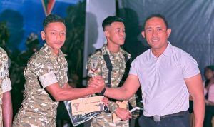 Panggung Prajurit Meriahkan HUT ke-1 Yonif TP 860/NSK, TNI dan Masyarakat Waropen Larut dalam Kebersamaan