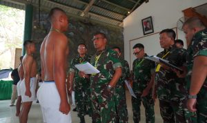 Pangdam XXIV/MT Tegaskan Komitmen Cetak Prajurit Berkualitas, 73 Casis Ikuti Pantuhir Pusat