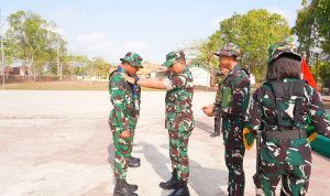 Kodam XXIV/MT Tingkatkan Kompetensi Prajurit Zeni melalui Penataran Konstruksi