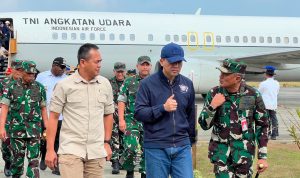 Pangdam XXIV/MT Sambut Langsung, Menteri Transmigrasi di Merauke