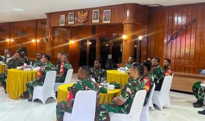 Kodam XXIV/MT Perkuat Ideologi Pancasila bagi Babinsa untuk Dukung Asta Cita Pemerintah