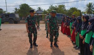 Pangdam XXIV/MT Tinjau Jembatan Penghubung Aktivitas Warga Merauke