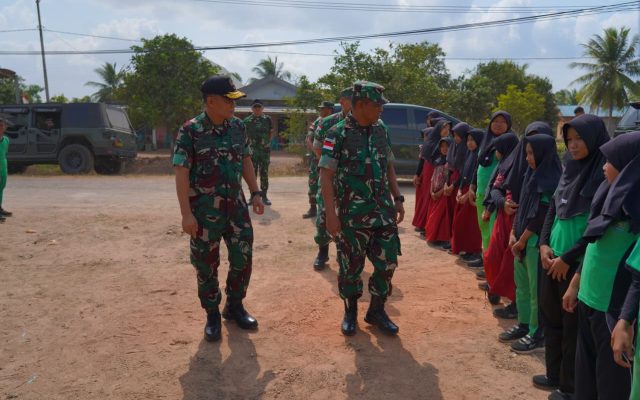 Pangdam XXIV/MT Tinjau Jembatan Penghubung Aktivitas Warga Merauke