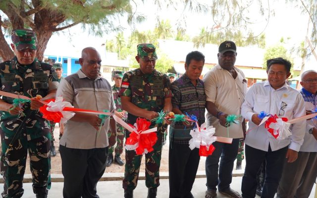 Karya Bakti TNI AD Tinggalkan Jejak Nyata di Papua Selatan, Pangdam XXIV/MT: Pengabdian Tak Berhenti di Upacara Penutupan