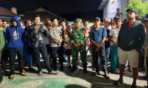 Difasilitasi Polsek Kresek, Perselisihan Final Tarkam Kemuning Berakhir Damai Lewat Musyawarah