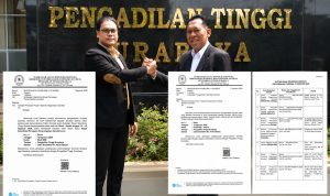 Organisasi Advokat FERADI WPI Hadiri Rapat Koordinasi Persiapan Penyumpahan Advokat di Pengadilan Tinggi Surabaya