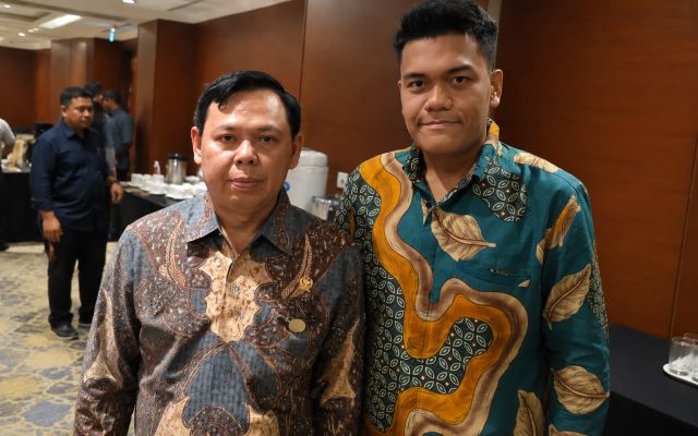 Ketua DPD RI Sultan Bachtiar Najamudin dan Sekjen LBH FERADI Yoshua Rivaldo Bahas Geopolitik dan Supremasi Hukum