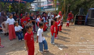 Semarak HUT ke-81 RI, Warga Kampung Galebeg Antusias Ikuti Beragam Kegiatan Kemerdekaan