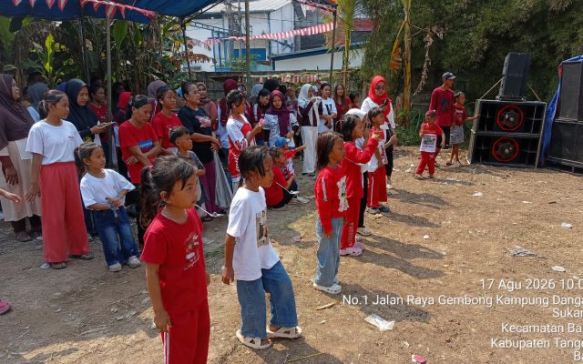 Semarak HUT ke-81 RI, Warga Kampung Galebeg Antusias Ikuti Beragam Kegiatan Kemerdekaan