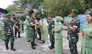 Pisah Sambut Dandim 1701/Jayapura, Haru Melepas Pengabdian, Semangat Menyambut Amanah Baru