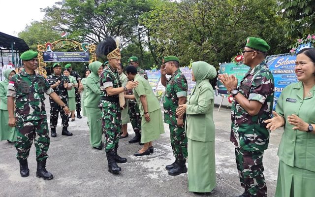 Pisah Sambut Dandim 1701/Jayapura, Haru Melepas Pengabdian, Semangat Menyambut Amanah Baru
