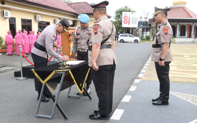 AKP Seno Hartanto Jadi Kasatlantas Polres Kebumen, Gantikan AKP Edi Nugroho