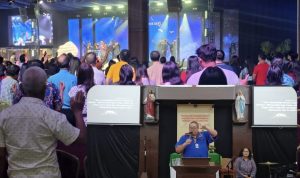 Ketum FERADI WPI Soroti Kepadatan Jemaat di JKI HTE Semarang, Usulkan Tambahan Dua Kali Ibadah