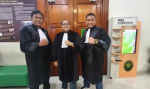 Trio Pejuang Keadilan FERADI WPI Hadir di PN Cikarang, Alpiner, Daud dan Revan Tegaskan Komitmen Pendampingan Hukum