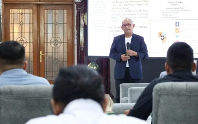 Analisa dan Telaah Keberadaan Forum Pelanggan Perumda TB Kota Tangerang Sudah Sah Ketika Diresmikan Wali Kota